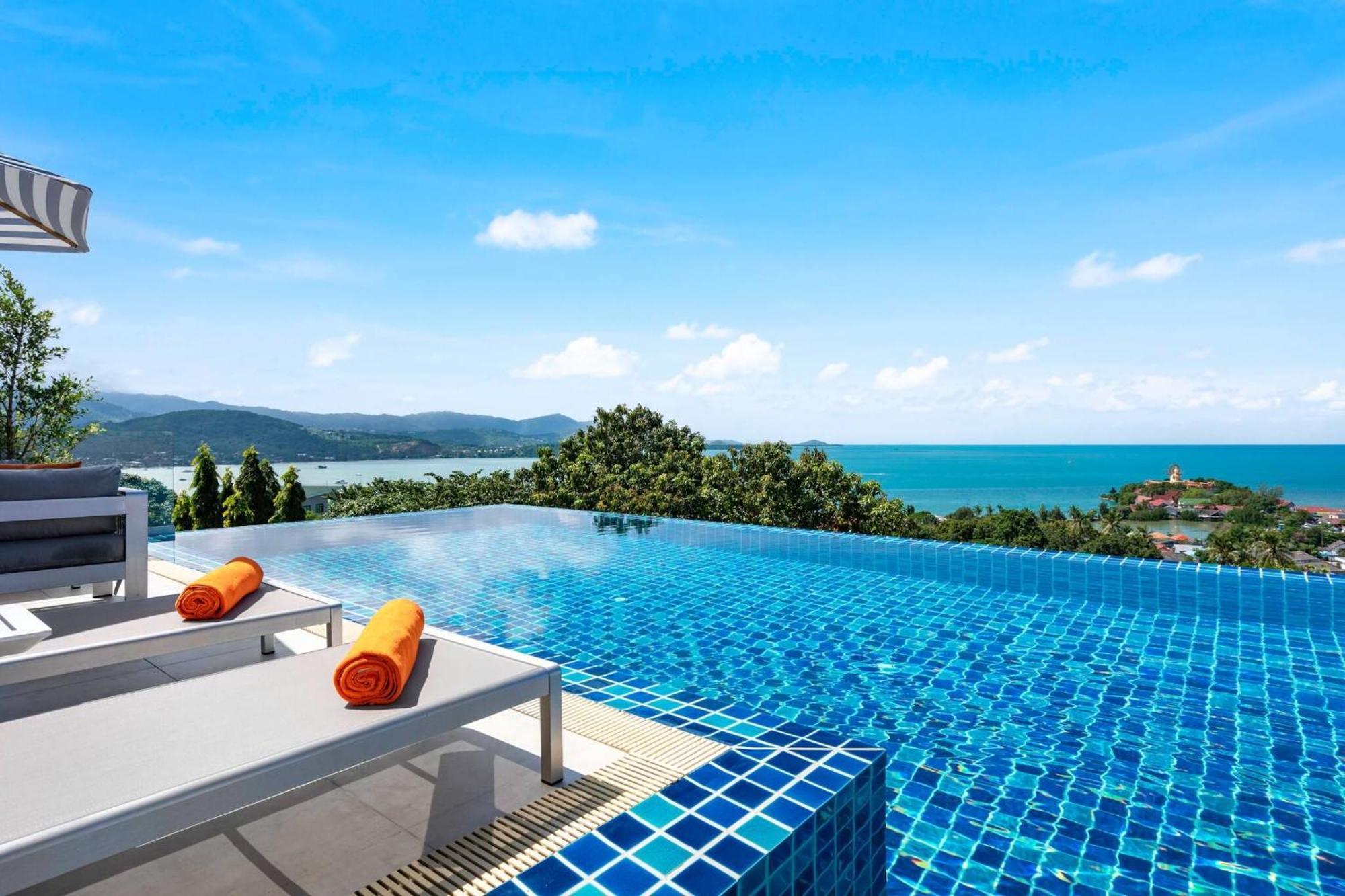 Luxury Sea View Q With Pool At Unique Residences