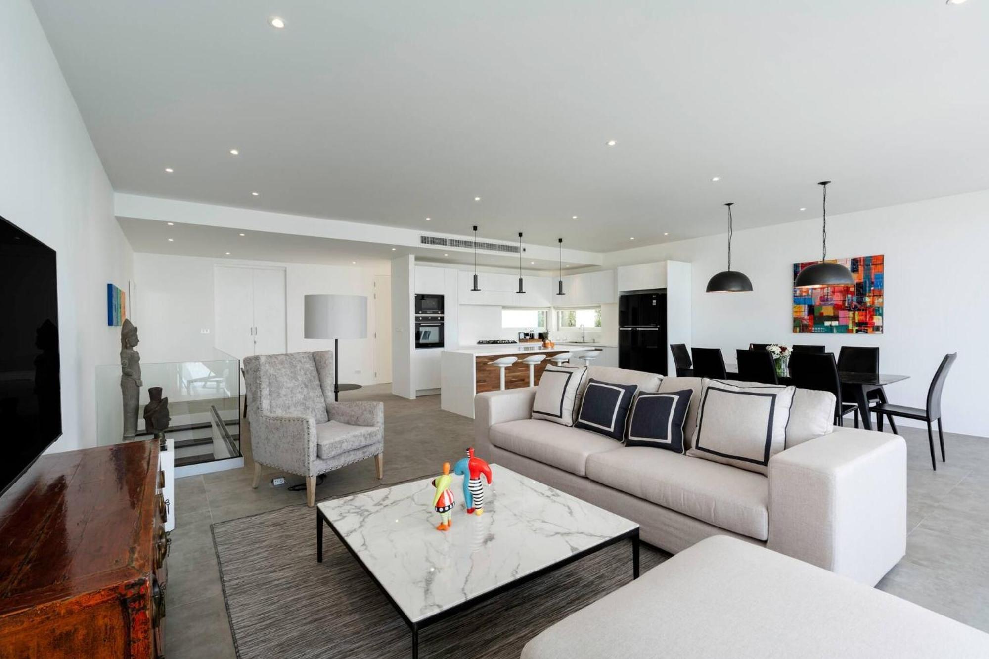 Villa Luxury Sea View Q With Pool At Unique Residences *
