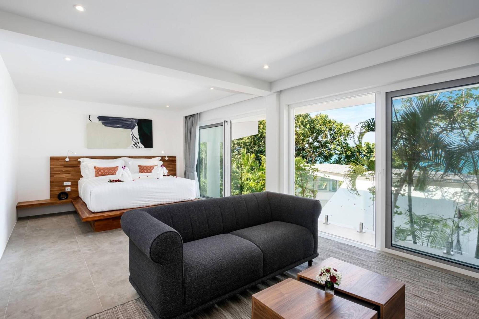 Luxury Sea View Q With Pool At Unique Residences Choeng Mon